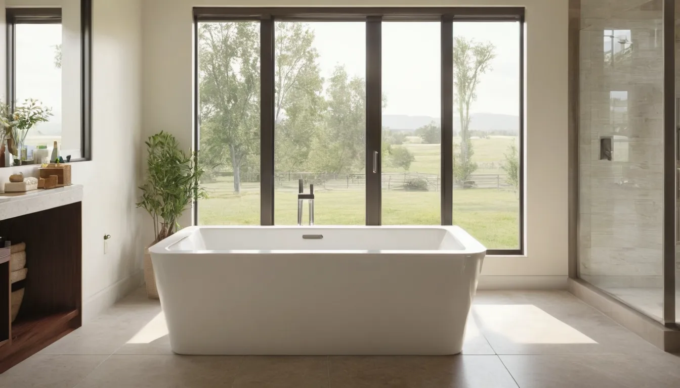 A bright, accessible bathroom with a walk-in tub in a Grafton home